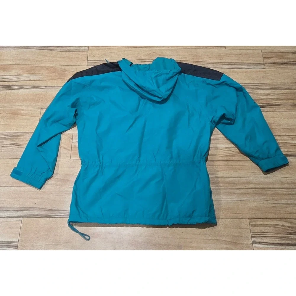 CB Sports Teal Anorak Pullover Training‎ Shell Jacket Unisex LGE